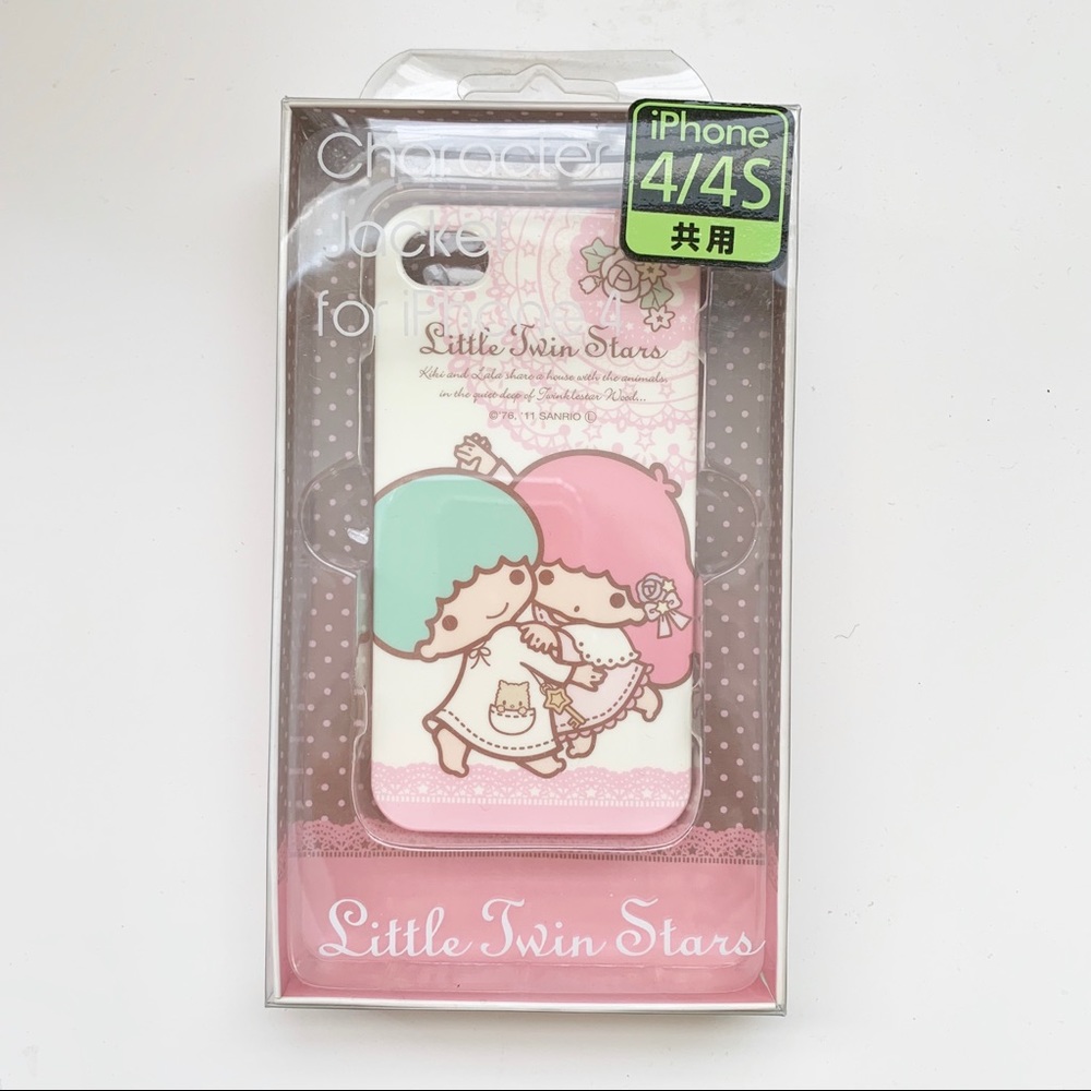 NEW Little Twin Stars iPhone 4/4S Case